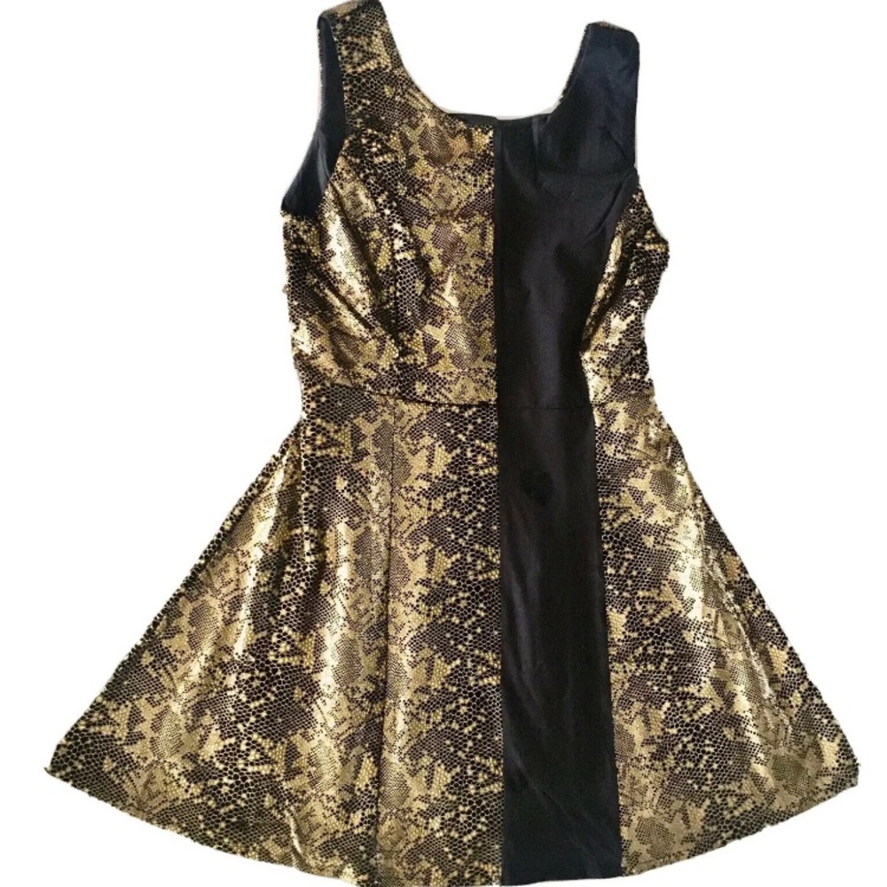UWI Twins cocktail dress